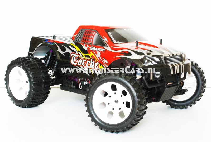 NIEUW! Fast 1:10 Brushless Truck 2.4 GHZ [R]